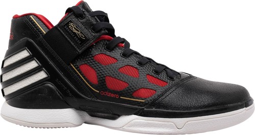 Adizero Rose 1.5 Low Restomod Basketball Shoes GY9124 Black/White