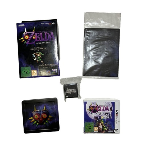 DS69 The Legend of Zelda Majora Mask 3DS Nintendo 3DS Japan