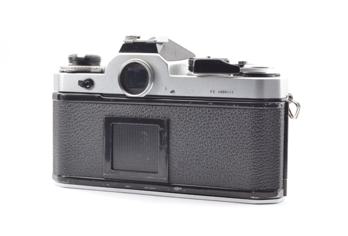 All Works!!【Mint】Nikon FE silver 35mm film camera SLR body From