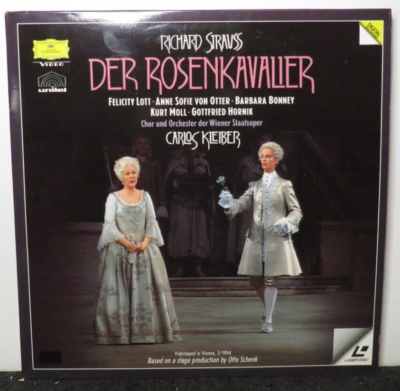 CARLOS KLEIBER RICHARD STRAUSS DER ROSENKAVALIER 4440725431 LASER