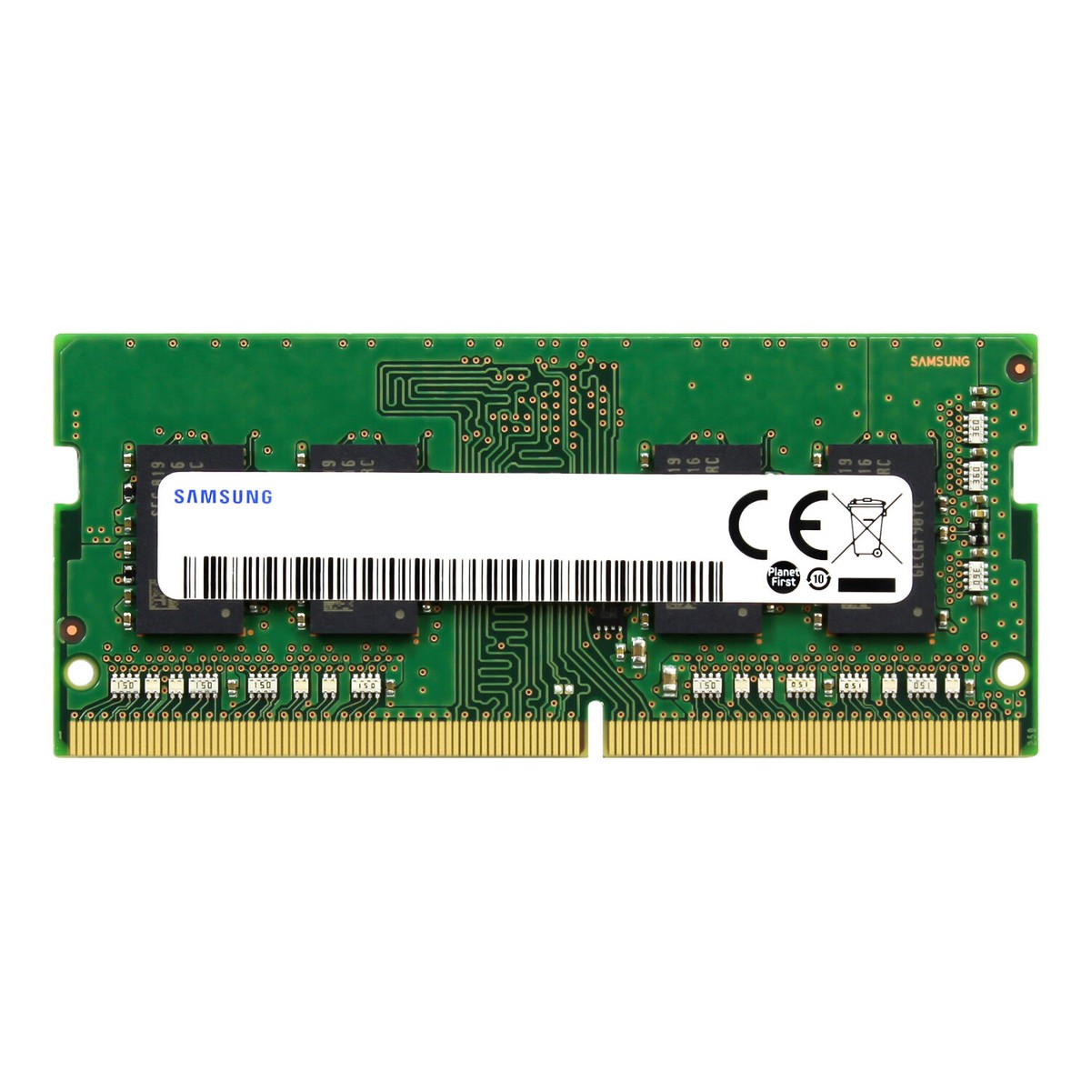 Samsung 4GB 1Rx16 PC4-2400T DDR4-2400 PC4-19200 SODIMM 260-Pin