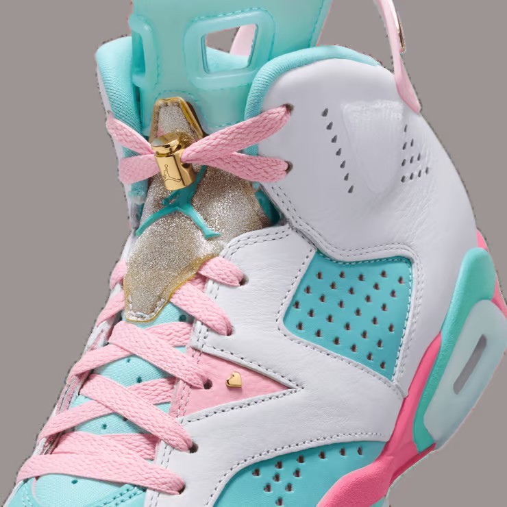 Nike Air JORDAN 6 Retro Doernbecher Freestyle “JILLIAN” IB6059 920