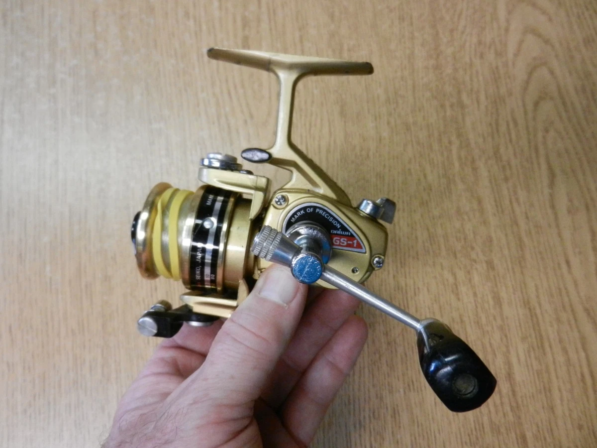 Daiwa Gs In Vintage Spinning Fishing Reels for sale - eBay
