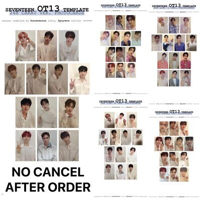 SEVENTEEN Japan 2nd mini album 24H photocard A, B, C, Normal