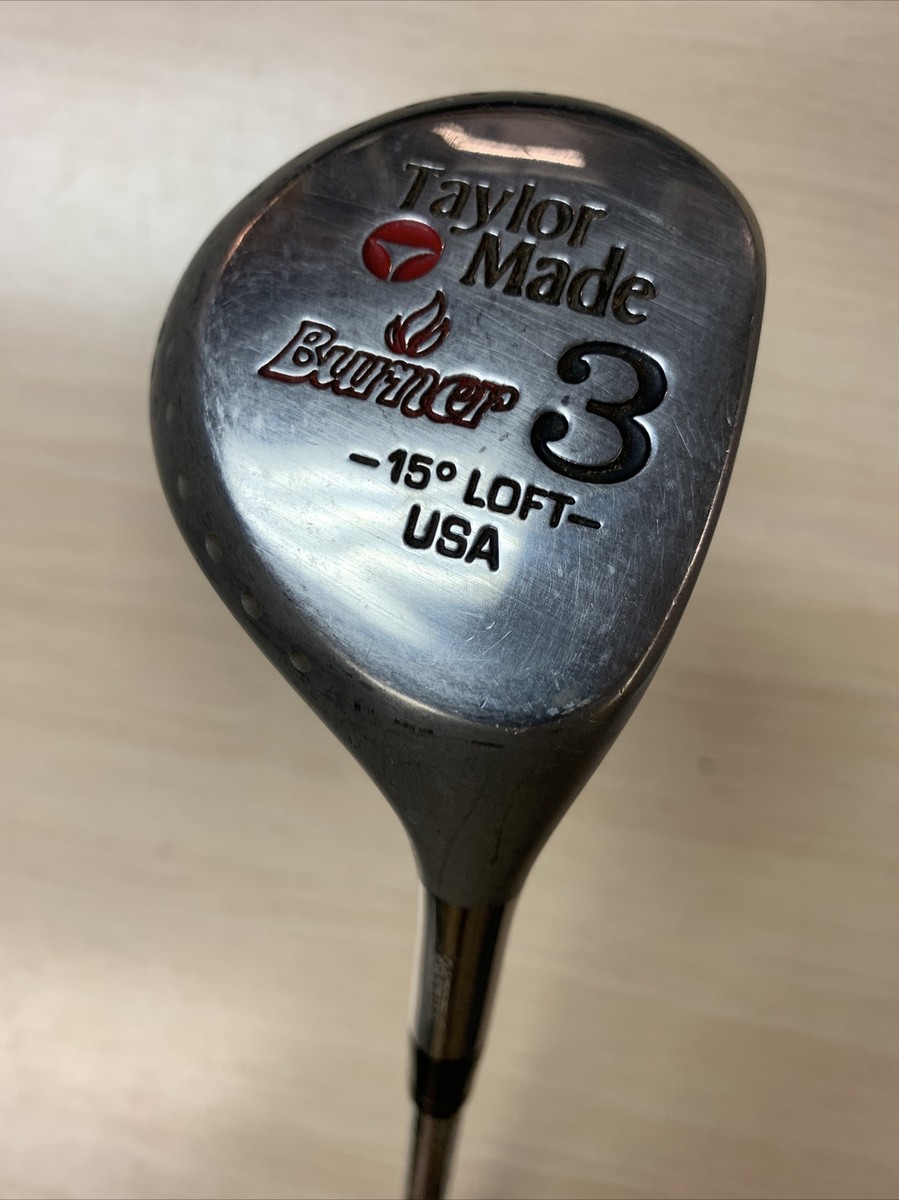 TaylorMade Burner 3 Fairway Wood 15° Loft Dynamic Gold R300U Golf