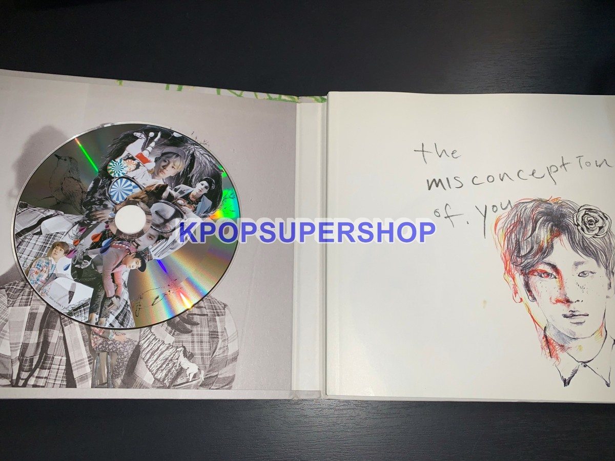 SHINee 3rd Album Chapter 1 Dream Girl Misconceptions of You CD No