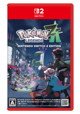 Pokémon LEGENDS Z-A Switch Early Preorder Japan Exclusive NEW | eBay