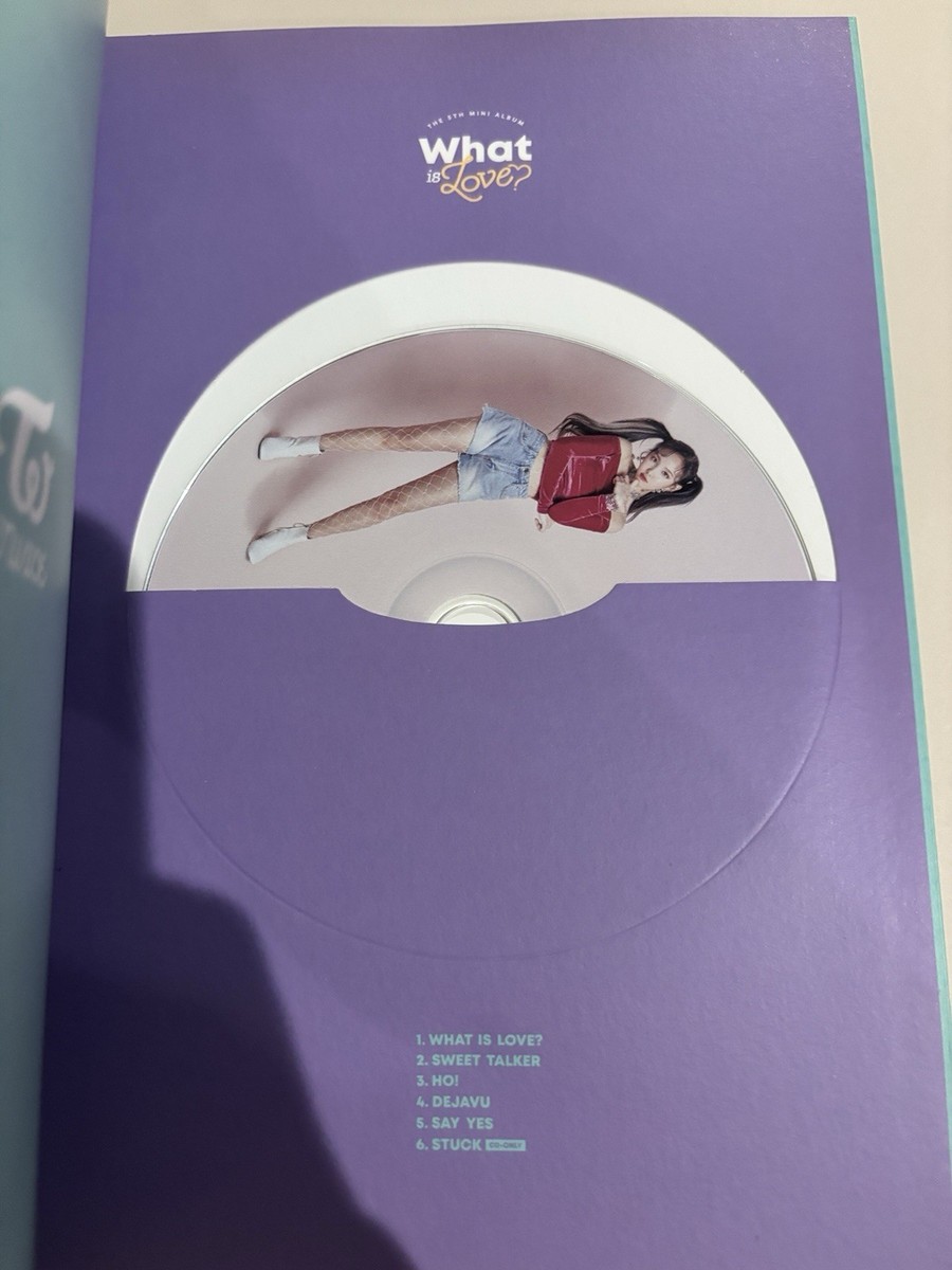 TWICE [What is love?] All Member Autographed Signed Album | eBay