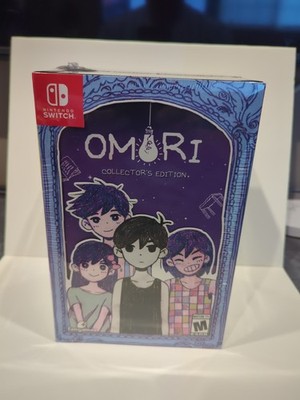 Omori Collectors Edition Nintendo Switch Fangamer Brand New