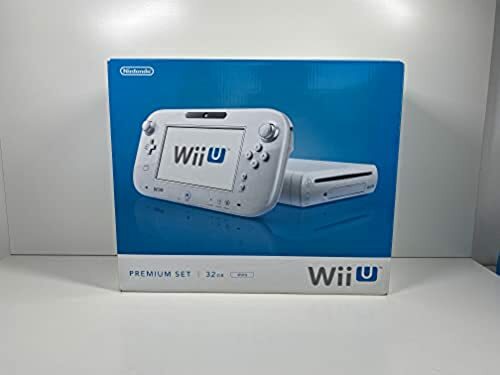 Nintendo Wiiu Family Premium Set 32GB White Japanese ver. In Box