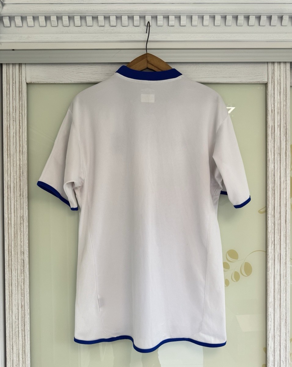 Vintage Chelsea 2003-2004 Away Soccer Jersey Football Kit Shirt