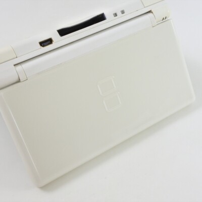 Nintendo DS Lite Console USG-001 CRYSTAL WHITE UJH12051084 nds | eBay