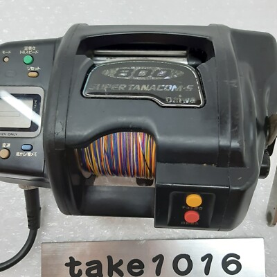 Daiwa Super Tanacom S800 Electric Fishing Reel Big Game Saltwater