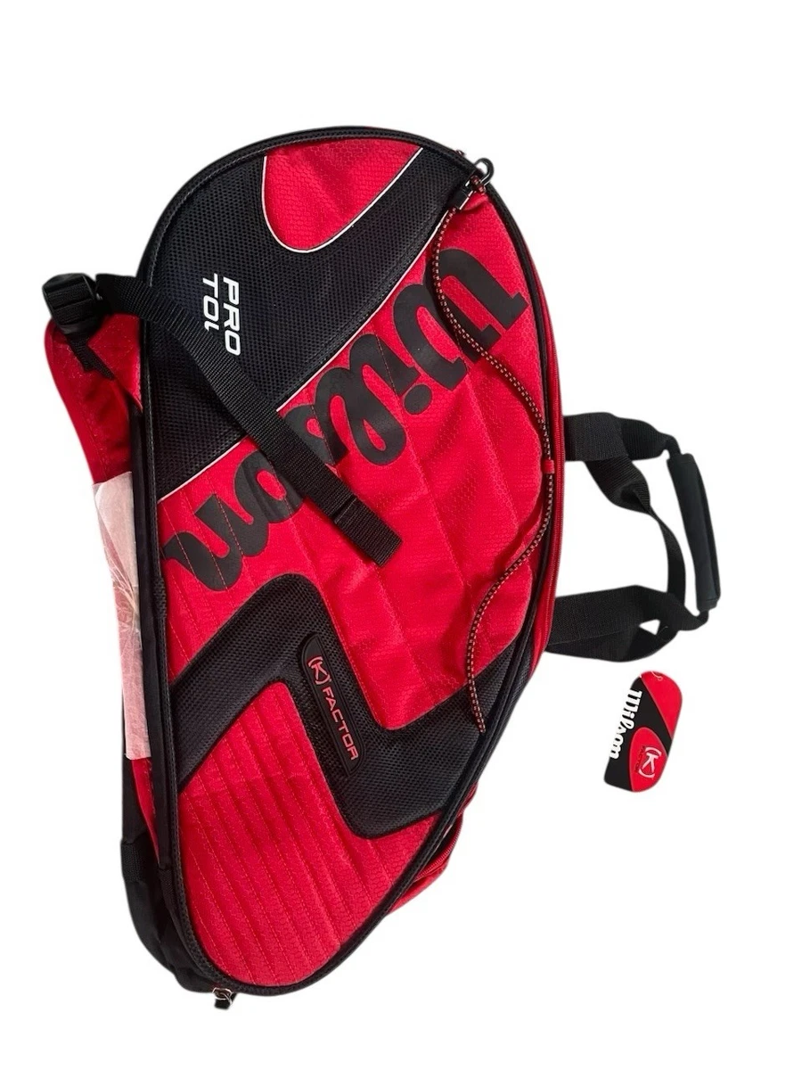 Wilson K Factor Tennis Bag | eBay