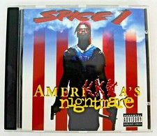 AmeriKKKa's Nightmare by Spice 1 (CD, Nov-1994, Jive (USA)) for