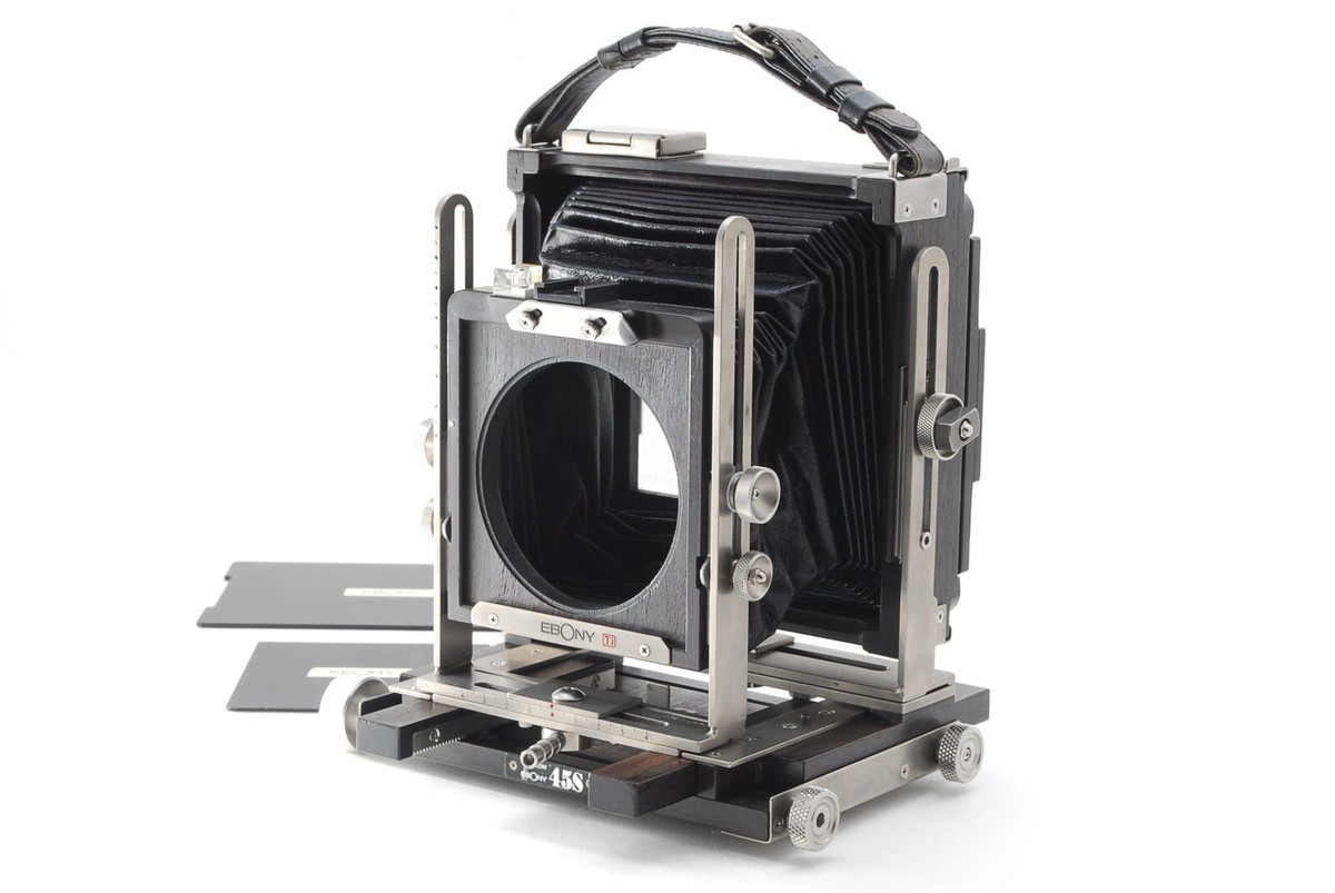 NearMint】 EBONY NEW 45S Ti 4x5 Large Format Field Camera (2750