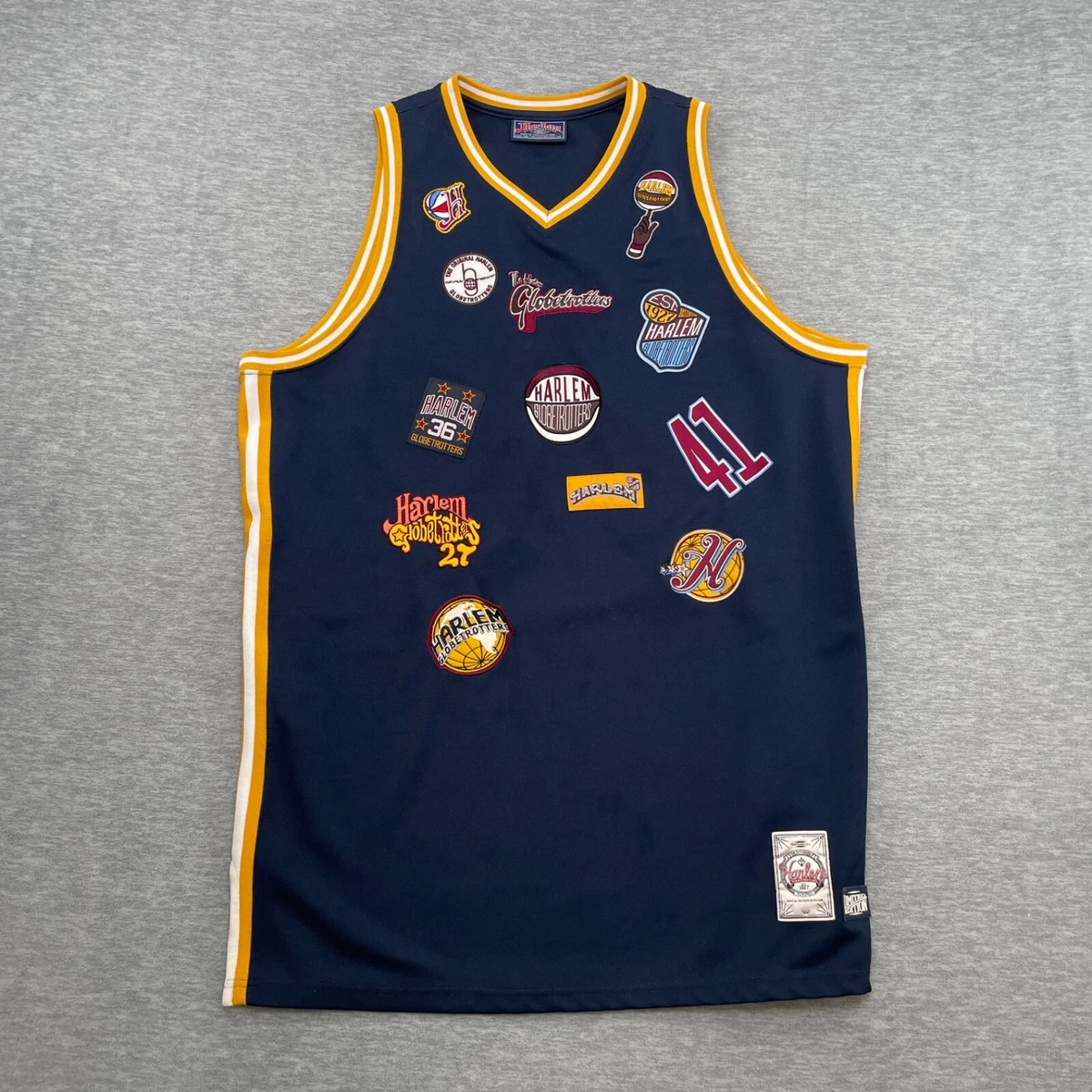 Harlem Globetrotters Jersey Other Basketball Fan Apparel