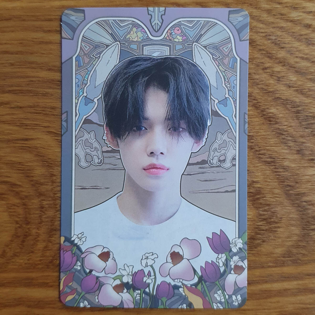 Yeonjun Official Photocard TXT The Chaos Chapter : Freeze Genuine