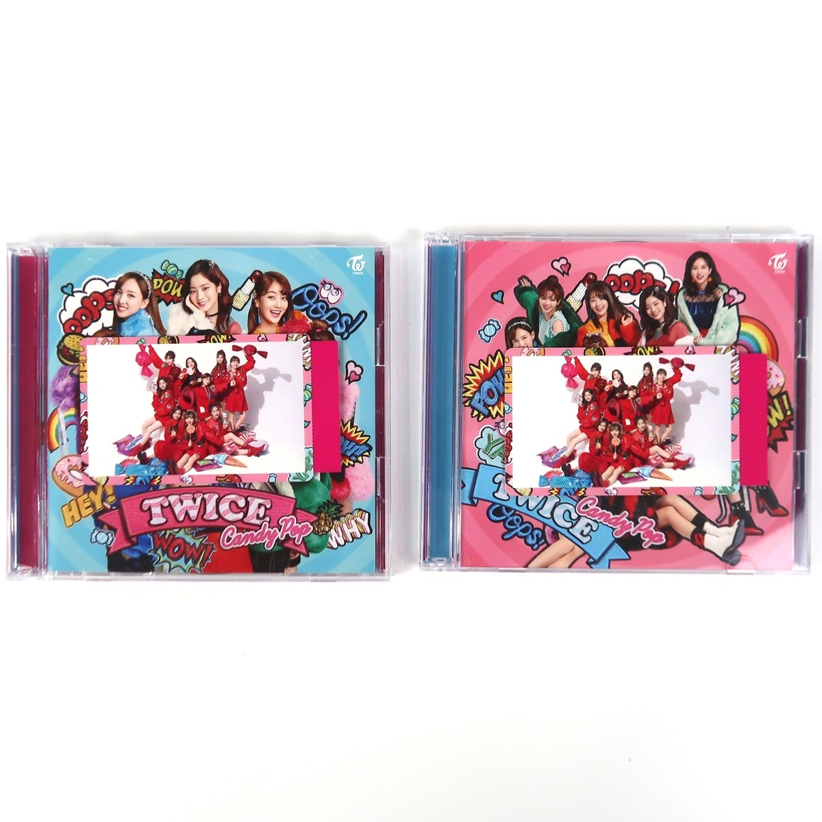 Twice - Candy Pop All Versions Limited Box Set Japan K-Pop 2018 | eBay
