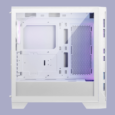 MSI MAG FORGE 320R AIRFLOW WHITE PC Computer CASE Mid-Tower
