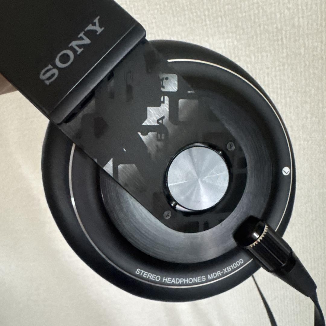 Sony MDR-XB1000 Stereo Audio Headphones Extra Bass Series | eBay