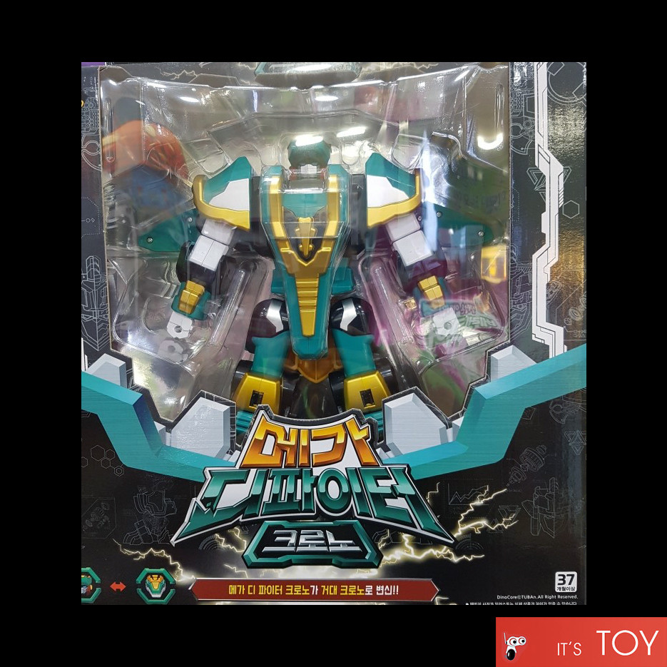 Dino Core EVOLUTION 2 MEGA D-FIGHTER KRONO Transforming Dinosaurs