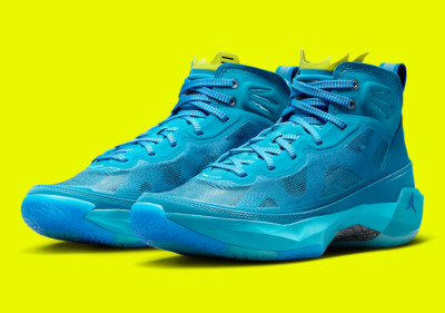 Nike Air Jordan XXXVII 37 Zion Williamson Naruto Rasengan DX1690