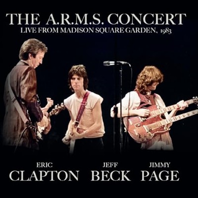 Eric Clapton / Jeff Beck / Jimmy Page Live From Madison Square
