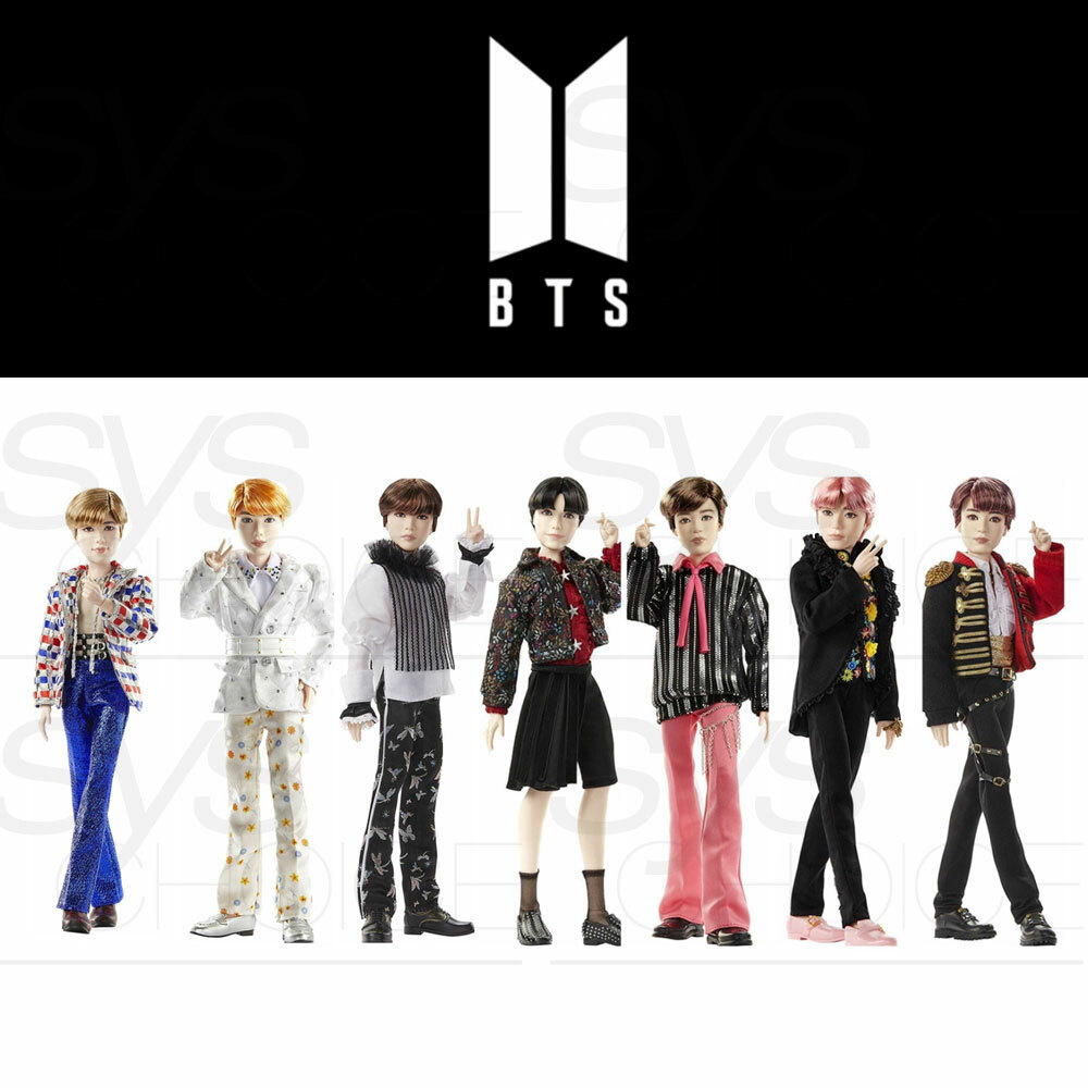 BTS OFFICAL Authentic Goods MATTEL Prestige Doll + Tracking Number