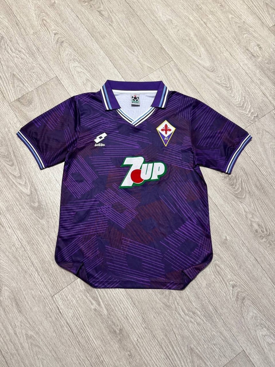 Vintage Lotto Fiorentina 1992/93 Soccer jersey | eBay