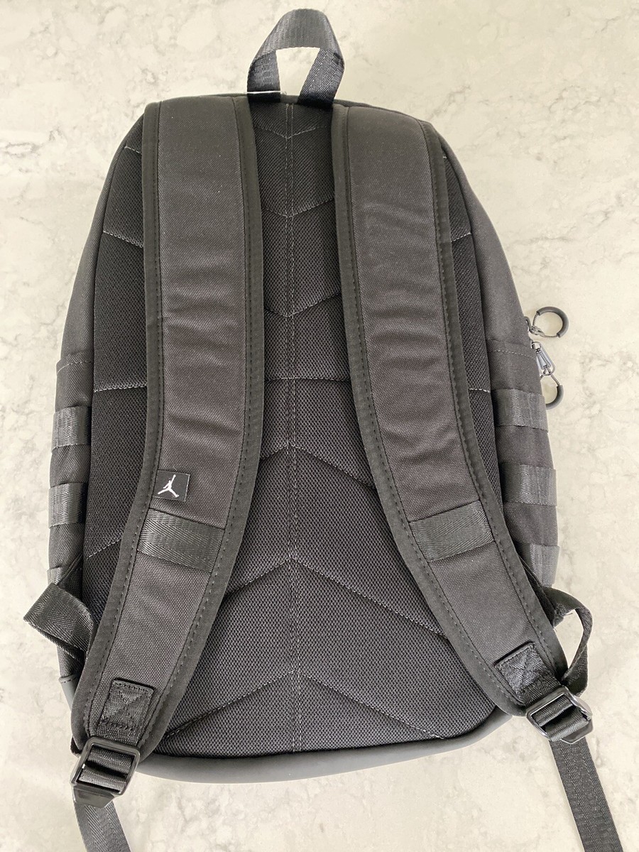 Nike Air Jordan Jumpman Limited Logo Classic Backpack Size Large