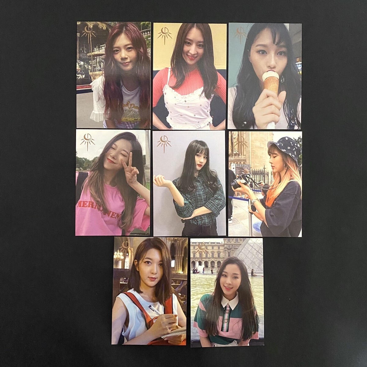 DREAMCATCHER photocard 1st CONCERT FLY HIGH in JAPAN Prequel Jiu