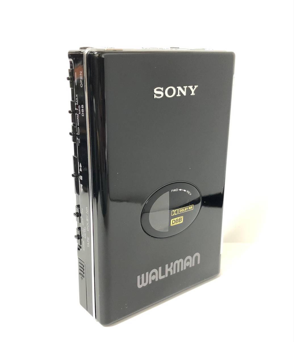 SONY WM-509 Walkman Cassette Player Black Japan Excellent- | eBay