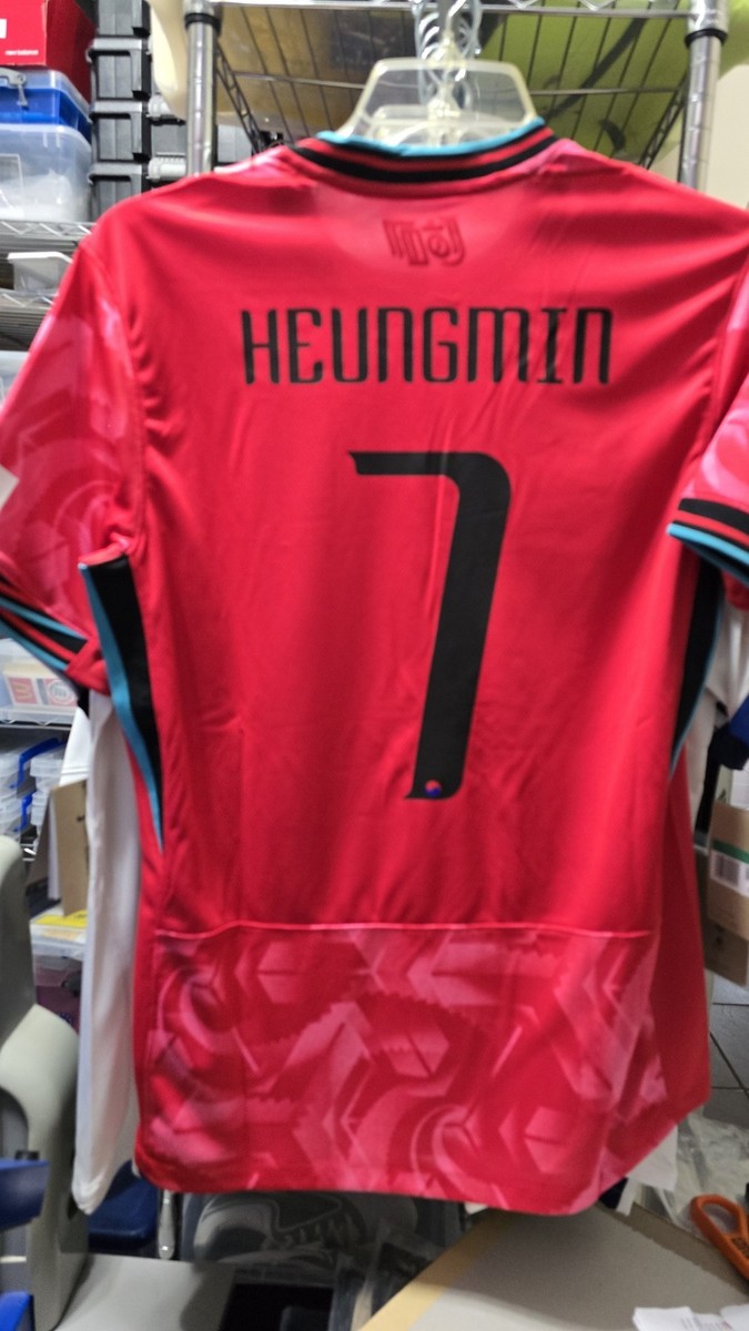 2024/25 Nike South Korea Stadium Home Jersey #7 SON Heung-min