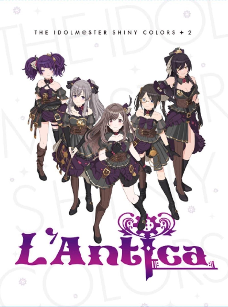 Blu-ray The Idolmaster Shiny Colors Blu-ray Vol. 2 [Blu-ray