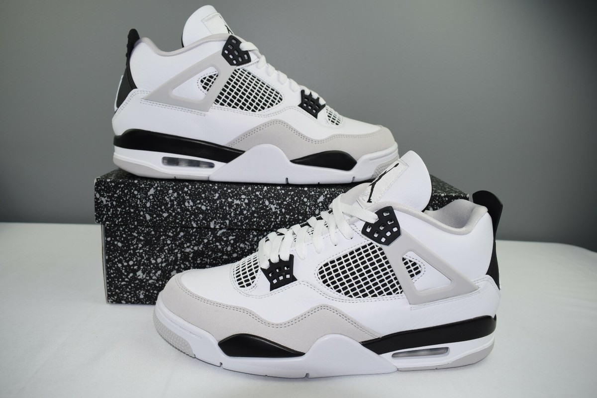 Nike Air Jordan 4 Retro Military Black DH6927-111 Men's SIZE 11