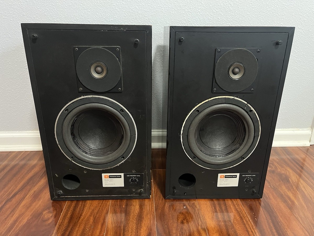 Jbl 4301 Vintage Speakers (New Foam) | eBay