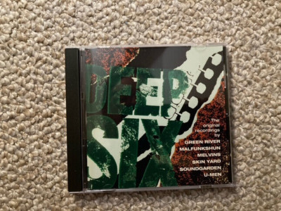 DEEP SIX C/Z RECORDS COMPILATION PROMO CD 1985/1994 REISSUE RARE