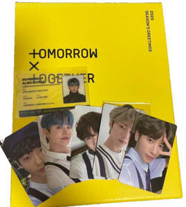 Txt 2020 Season's Greetings for sale | eBay