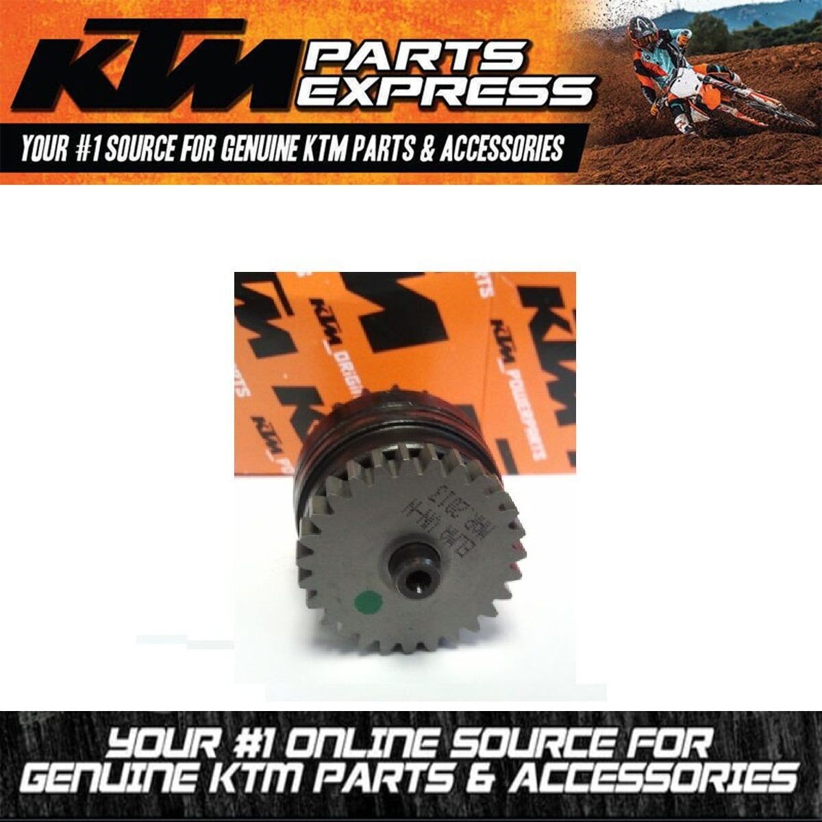 KTM 200 250 300 XC XCW EXC 6 DAYS Bendix 55140026100 | Genuine OEM