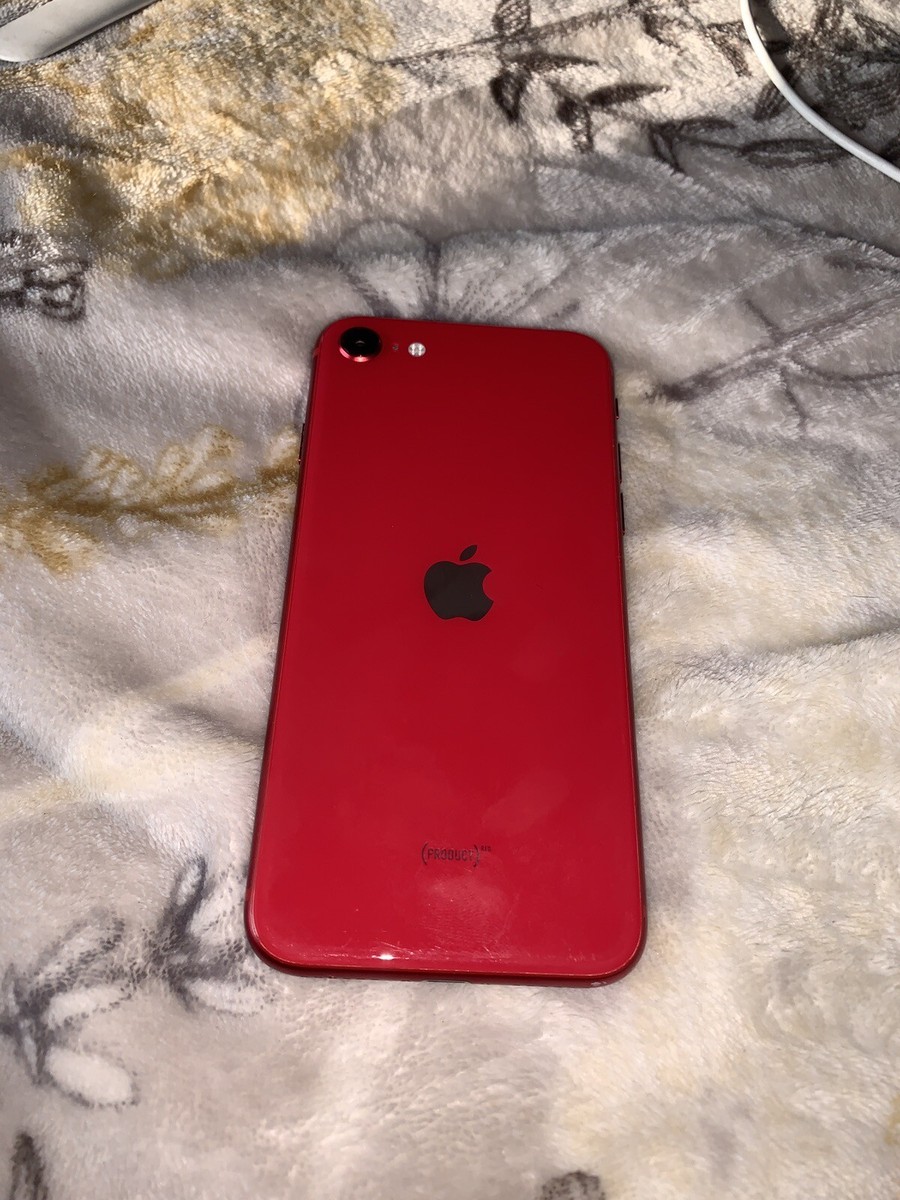 Apple iPhone SE 3rd Gen. (PRODUCT)RED - 64GB - (Unlocked) | eBay