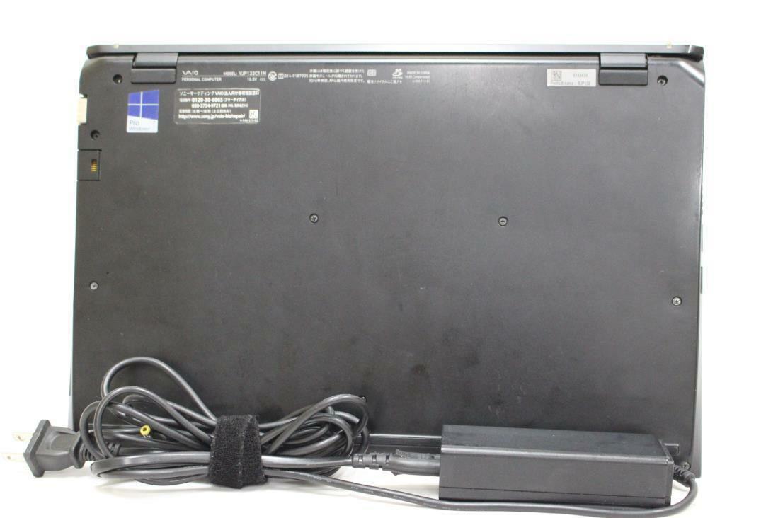 13.3 inch SONY VAIO VJP132C11N Windows10 5th generation i5-5200U