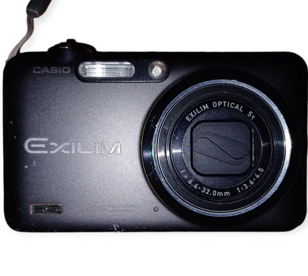 CASIO digital camera EXILIM EX-FC100 Black | eBay