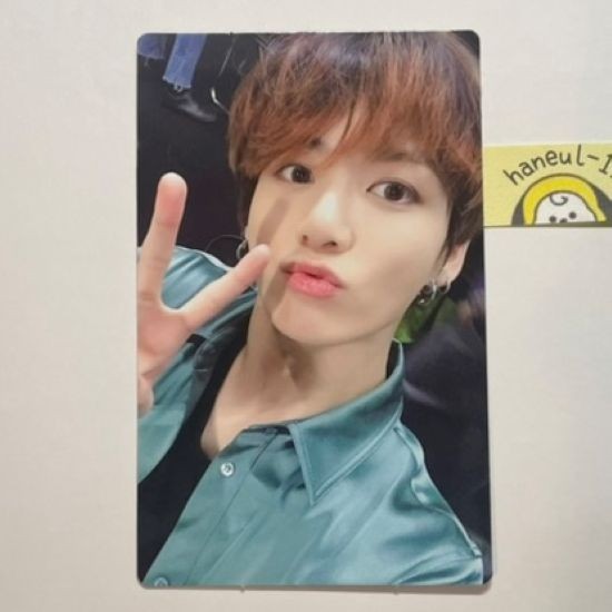BTS JUNGKOOK Official Photocard MAGIC SHOP JAPAN Fanmeeting Vol 5