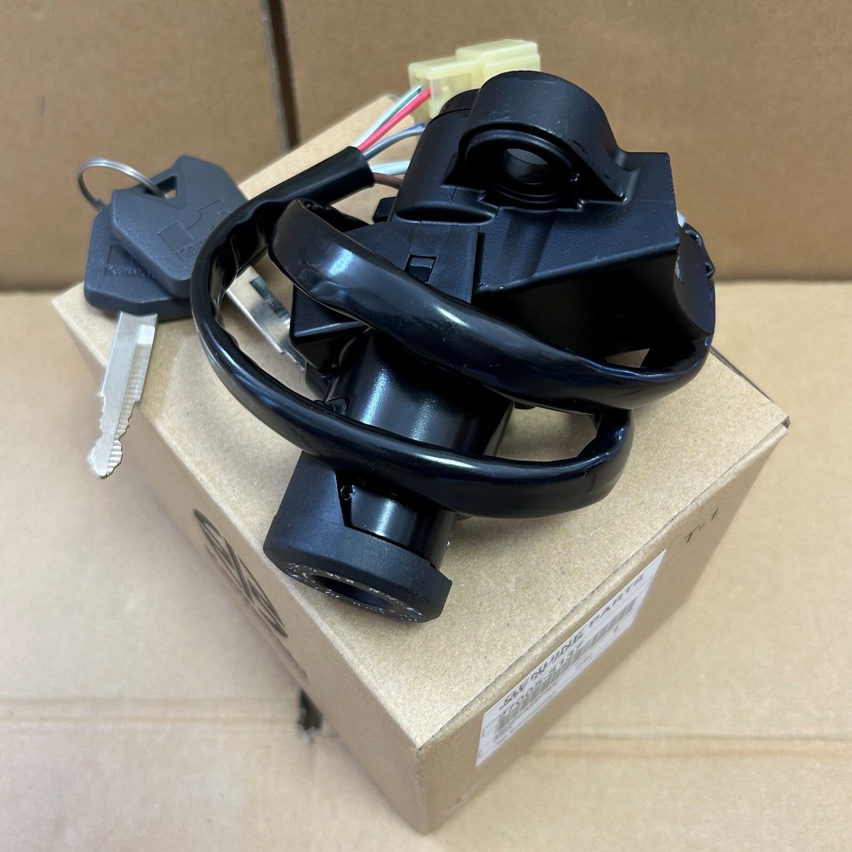 NEW】Kawasaki Genuine 2005-2012 Ninja ZX-6R ZX-10R Ignition Switch