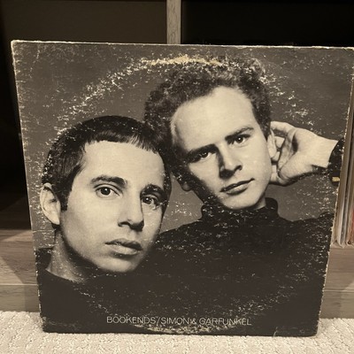 MONO Simon & Garfunkel - Bookends VINYL VG+ Original 1968 2 Eye
