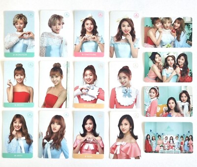 TWICE チェヨン ランダムトレカ TwiceLandZone2 コンプリート Amazon