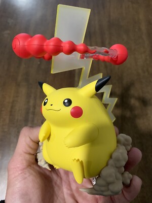 Pokemon Pikachu VMAX Figure Celebrations Premium Collection 25th