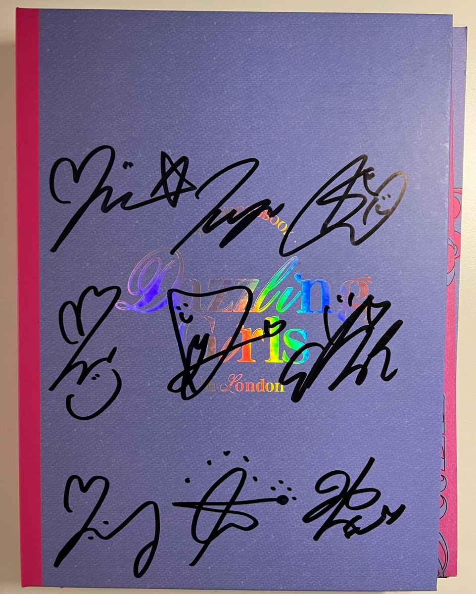 Kep1er All Member Autographed Signed Dazzling Girls PhotoBook