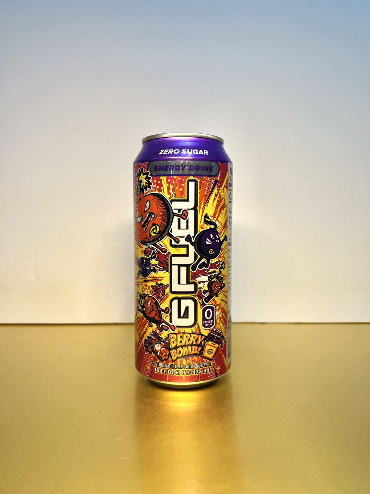 🌲 New Limited Edition G Fuel Berry Bomb Extreme Focus Energy Can